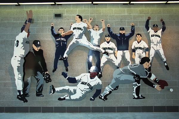 The Sporting Statues Project: Dave Niehaus: Seattle Mariners, SAFECO Field,  Seattle, WA