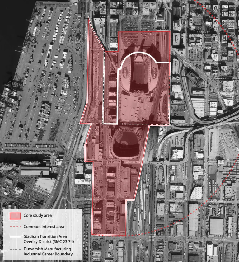 Map of zoning laws