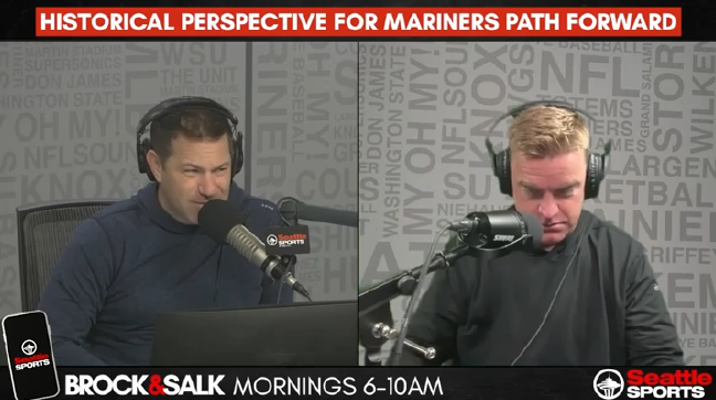 Screenshot of Brock & Salk sports show